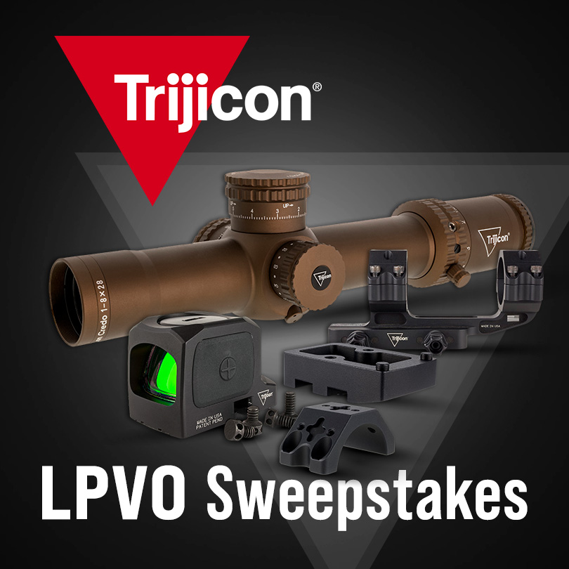 MidwayUSA's tweet image. It&apos;s the last day of the @Trijicon LPVO Sweepstakes!

Enter here: mwusa.co/pm/7u9

Total ARV of prize package: $3,693.00

NO PURCH. NEC. Must be U.S. resident (excl RI); 18+. Ends 07/15/2025 11:59:59 PM CT. See mwusa.co/pm/7s0 for full rules.