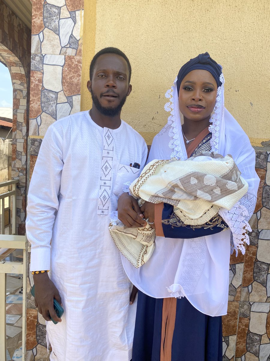 _Sewwithleemah_'s tweet photo. Our baby was named earlier today 
Alhamdulilah 
Zubair Husna Arinola zoey
May you continue to be the coolness of our eyes. https://t.co/x3WHuNA2uO