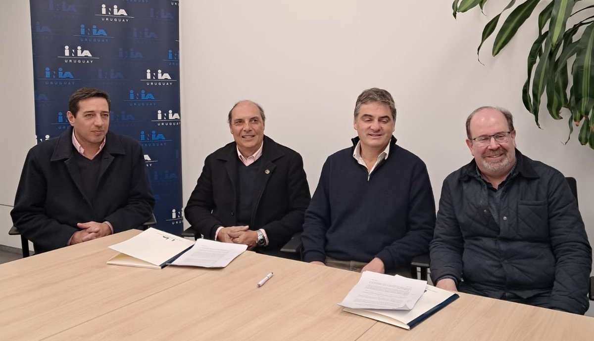 SUL (@sul_uy) on Twitter photo 🗂️ Se realizó la firma de un nuevo proyecto financiado por <a href="/INIA_UY/">INIA URUGUAY</a> a ejecutar por SUL a través de los Fondos de Promoción de Tecnología Agropecuaria.
👉 Esta línea de trabajo busca agregar valor a las lanas finas a través de la determinación de residuos de pesticidas. 🐑 ✅ 🗂️ Se realizó la firma de un nuevo proyecto financiado por <a href="/INIA_UY/">INIA URUGUAY</a> a ejecutar por SUL a través de los Fondos de Promoción de Tecnología Agropecuaria.
👉 Esta línea de trabajo busca agregar valor a las lanas finas a través de la determinación de residuos de pesticidas. 🐑 ✅