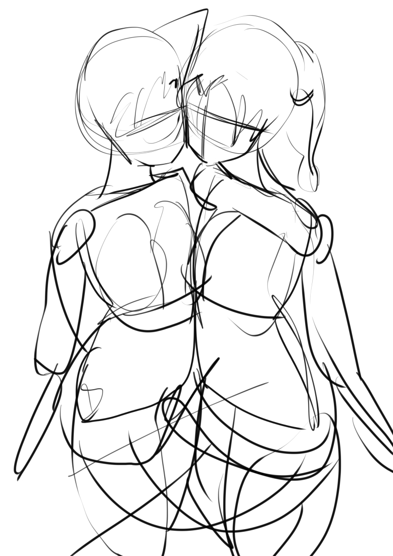 夏イラスト没案その１