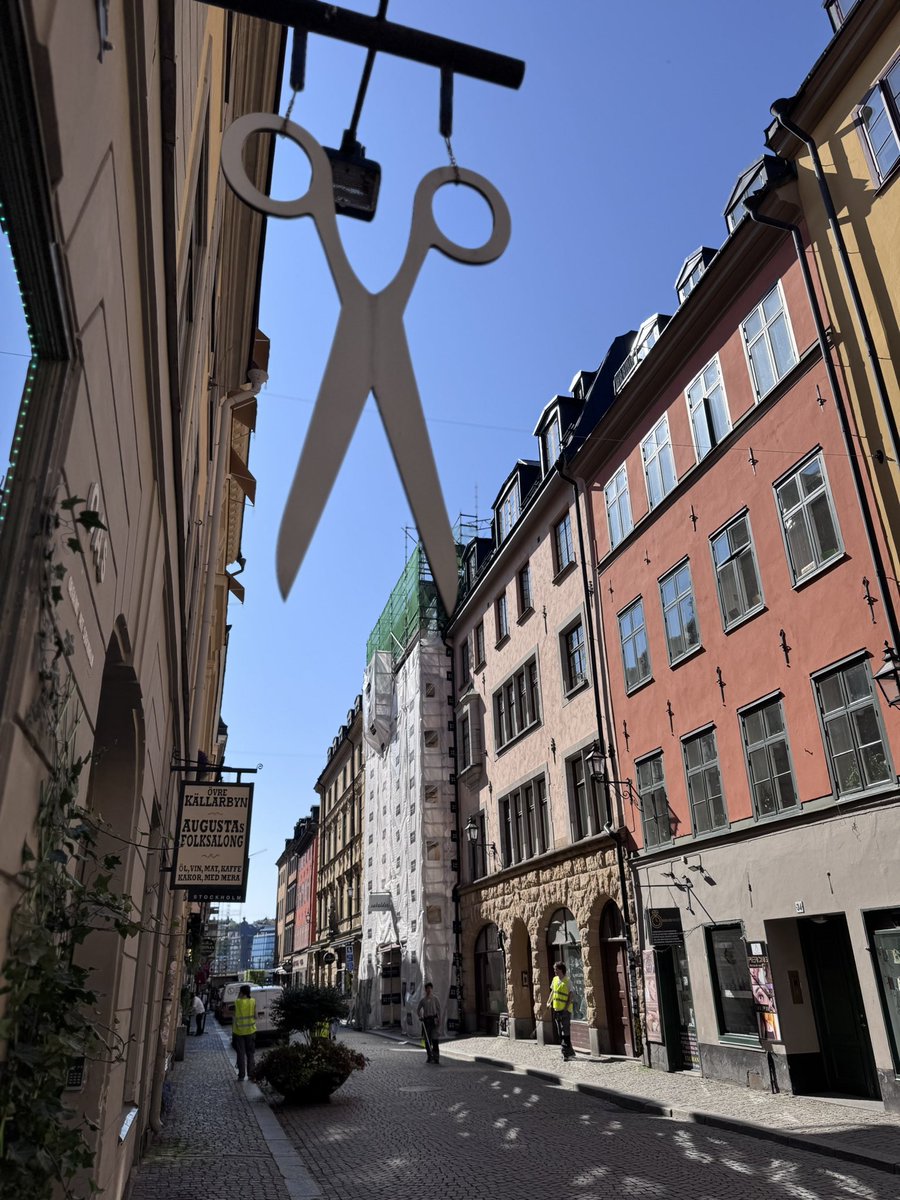uehasu04's tweet image. 一週間のスウェーデン旅行から帰国なり。街ゆく景色ぜんぶが絵になるからずっと散歩してました！