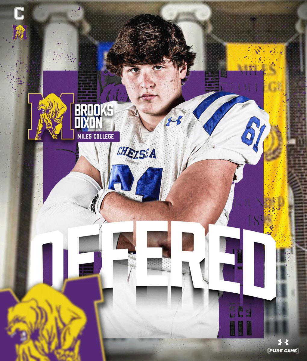 Chelsea High School Football (@chelseahornets) on Twitter photo 2026 OL <a href="/brooks_dixon61/">Brooks Dixon</a> earns college offers from Shorter College & Miles College #ChelseaOverMe #ChelseaMade #trueblue 2026 OL <a href="/brooks_dixon61/">Brooks Dixon</a> earns college offers from Shorter College & Miles College #ChelseaOverMe #ChelseaMade #trueblue