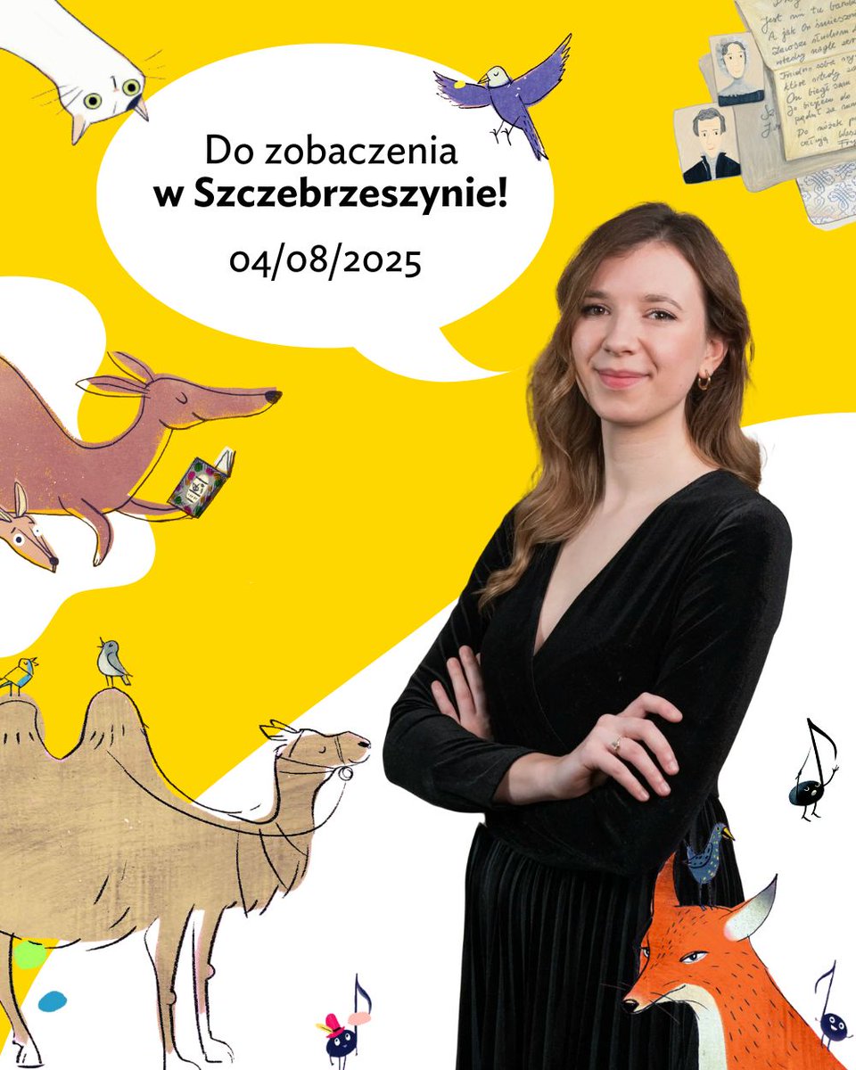 Polskie Wydawnictwo Muzyczne (@pwmedition) on Twitter photo Wybierasz się na #FestiwalStolicaJęzykaPolskiego ze swoim dzieckiem?
Jeśli tak to super, bo my też tam będziemy! 💛
Już 4 sierpnia Justyna #Hebda poprowadzi warsztaty wokół naszych publikacji dla dzieci: „Impro Frycka” i „Karnawału zwierząt”🦊
Szczegóły👉tiny.pl/15_r0znv Wybierasz się na #FestiwalStolicaJęzykaPolskiego ze swoim dzieckiem?
Jeśli tak to super, bo my też tam będziemy! 💛
Już 4 sierpnia Justyna #Hebda poprowadzi warsztaty wokół naszych publikacji dla dzieci: „Impro Frycka” i „Karnawału zwierząt”🦊
Szczegóły👉tiny.pl/15_r0znv