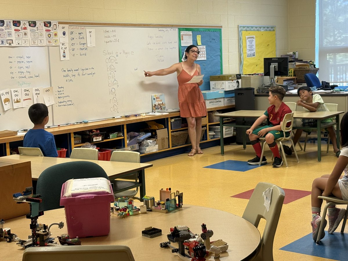 Great work with word segmenting and vowel sounds at St. Timothy’s <a href="/TCDSBSummerLrn/">TCDSB Summer Learning</a>. My reading skills are getting better with these great foundation builders as well! <a href="/TCDSB/">Toronto Catholic District School Board</a> #tcdsb