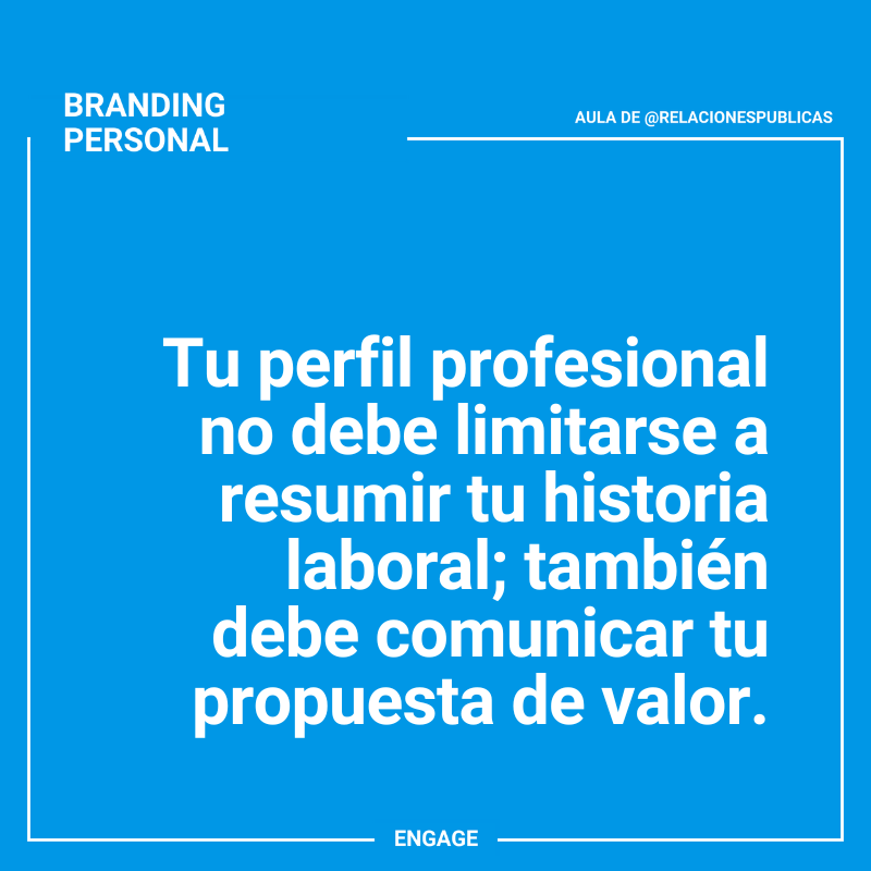 Los invitamos a leer nuestro más reciente artículo: "Por qué tu perfil profesional necesita una propuesta de valor"✍️ linkedin.com/pulse/por-qu%C…