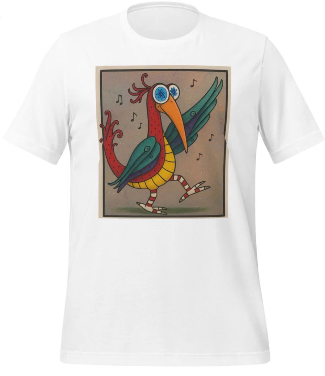 Dancing Tee 

Multiple colour options available 
Worldwide shipping 
Order online via artofslowey.co.uk
Sizes S - 4XL

#dancing #tshirt #coolshirt #branding #artist #artmade #digitalart #artworks #artofclothing #clothes #unique #art #artlife #dancingbird #bird