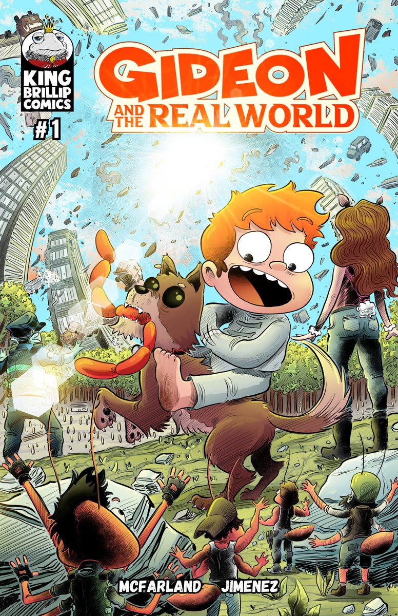 Coming soon to King Brillip Comics! No kickstarters for this one! Are you gonna check it out?