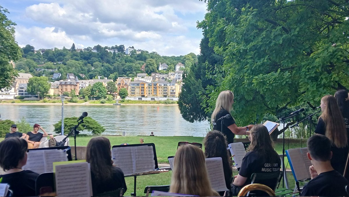 Concert by The Rhine
#Koblenz #Germany #MusicTour