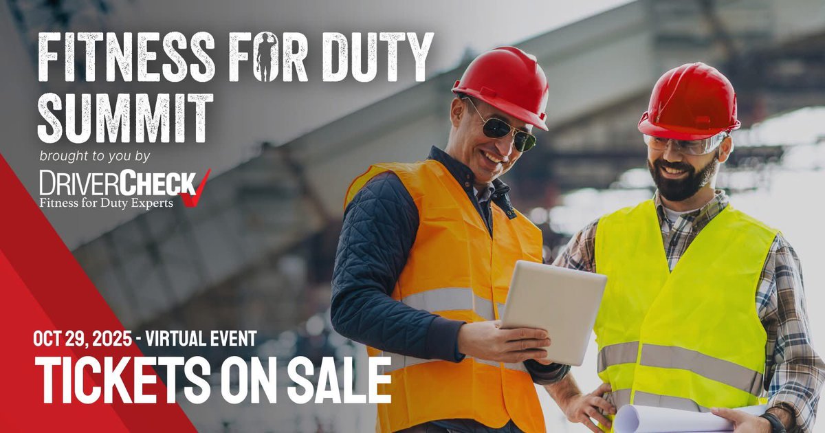 The Lead Pedal Podcast-Radio-Media (@theleadpedal) on Twitter photo Have you heard of Drivercheckโs Fitness for Duty Summit? We have attended many years in a row, great event! Get the details here drivercheck.ca #ffds2025 #fitnessfordutysummit #drugandalcoholtesting #workplacesafety #drivercheck <a href="/DriverCheckCA/">DriverCheck</a> Have you heard of Drivercheckโs Fitness for Duty Summit? We have attended many years in a row, great event! Get the details here drivercheck.ca #ffds2025 #fitnessfordutysummit #drugandalcoholtesting #workplacesafety #drivercheck <a href="/DriverCheckCA/">DriverCheck</a>