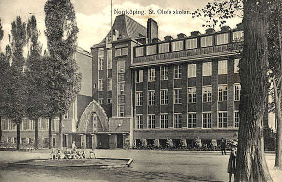 Namnet Skolgatan är känt sedan 1769. norrkopingshistoria.se/skolgatan/ #norrköpingshistoria