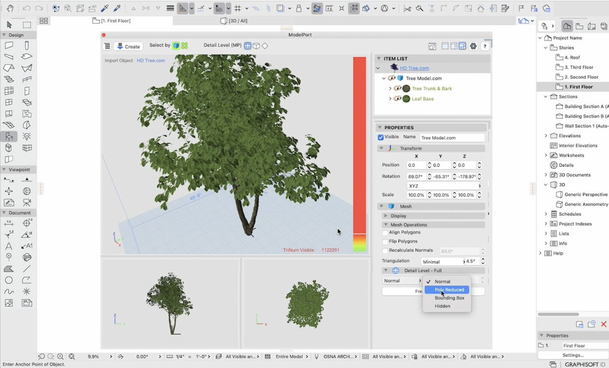 Import better. Edit smarter.
ModelPort + Archicad let you optimize your imported objects with accessible tools.

📆 July 24, 2025 | 🕑 4:00-5:00 PM GMT | 🗣️ ENG 🔗 bit.ly/4nDSsSs
