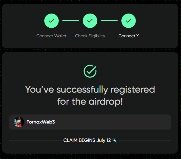 MintCrazeX's tweet image. • Testnet user?
• Got $HYB from @BuildOnHybrid?
• Go check: 

claim.buildonhybrid.top

I got 3 bucks. Might be 30 later. You never know.
#HybridAirdrop #TestnetDrop