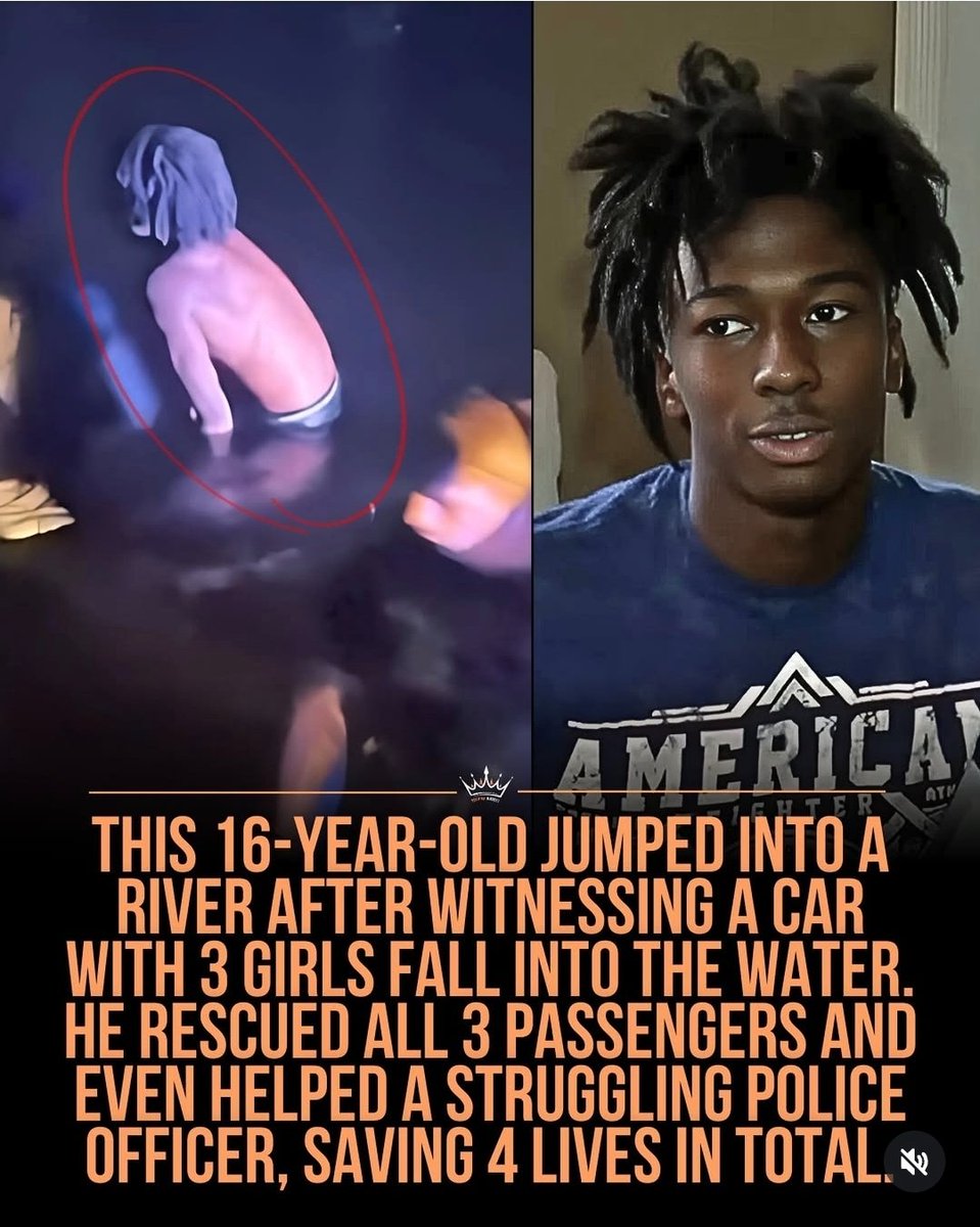 This teen saved 4 lives without hesitation.