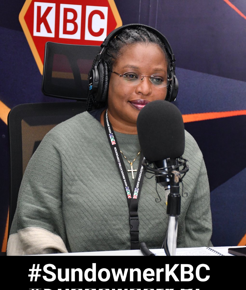 KBC English Service (@kbcenglish) on Twitter photo Why do they call it rush hour when nothing moves?”. #SundownerKBC is the antidote.Remedy untill after 7pm when something can move.
I'm here to make sure it's worth the while.
Starting 17.00 hrs
LIVE: kbc.co.ke/radio/
<a href="/CatherineNdonye/">Catherine Ndonye HSC</a> Hsc Why do they call it rush hour when nothing moves?”. #SundownerKBC is the antidote.Remedy untill after 7pm when something can move.
I'm here to make sure it's worth the while.
Starting 17.00 hrs
LIVE: kbc.co.ke/radio/
<a href="/CatherineNdonye/">Catherine Ndonye HSC</a> Hsc