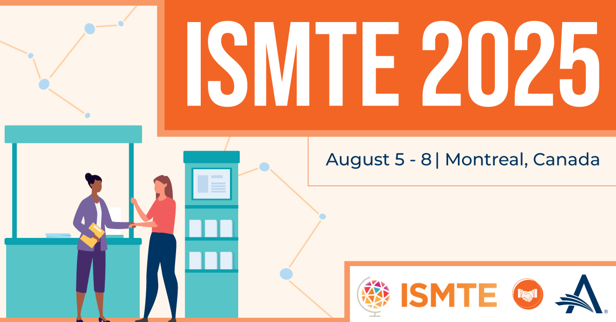 We're looking forward to exhibiting at the upcoming <a href="/ISMTE/">ISMTE</a> conference! #ISMTE2025!