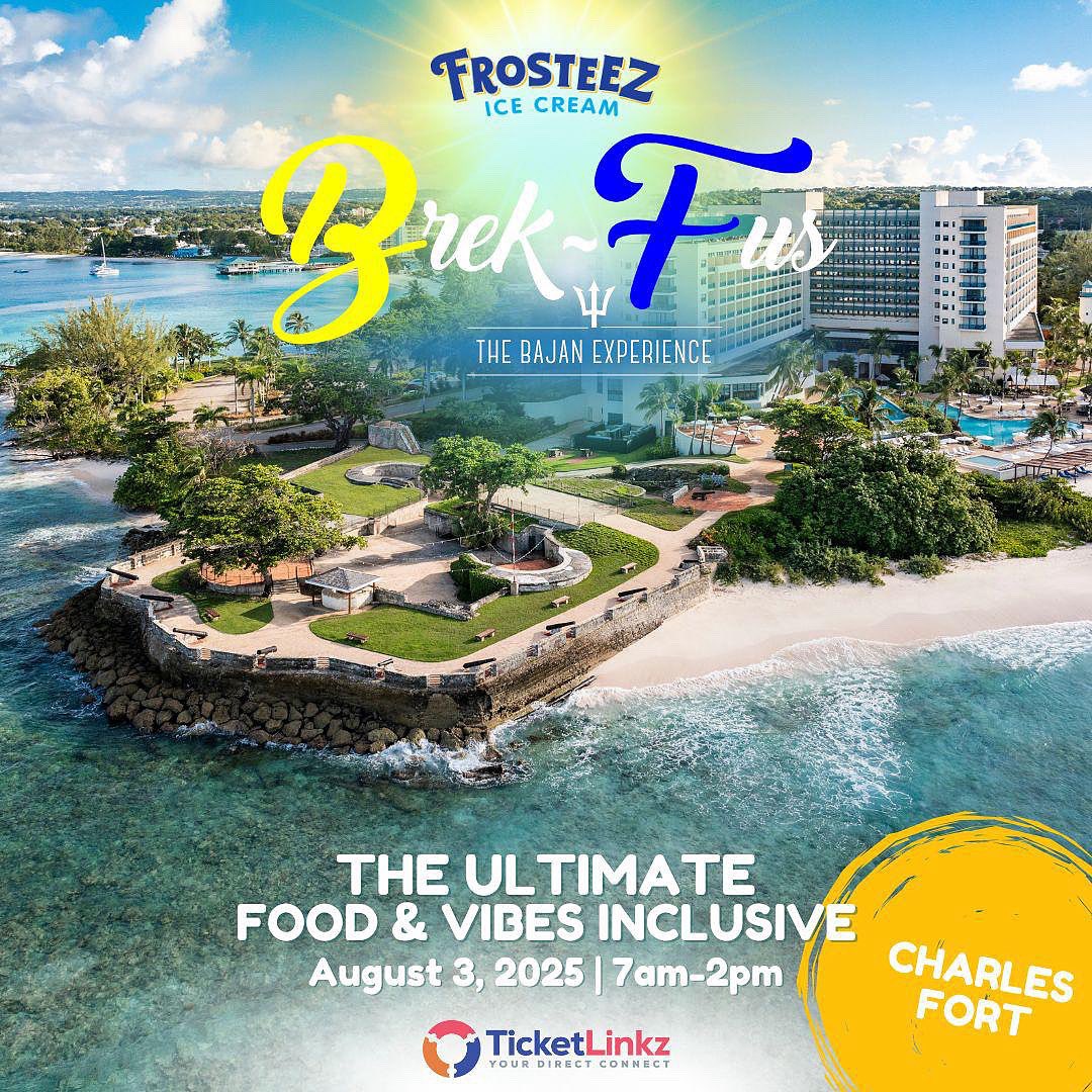 RForde246's tweet image. 🇧🇧 Brek-Fus Massive 🇧🇧

*Location Alert*
Supporting 100% 🇧🇧🙌🏽 

A limited number of cocktail tables and packages are available. Email us at brekfus@gmail.com to reserve yours.

Stay tuned and follow @brekfus for updates!

#BrekFus
#TheBajanExperience
#VisitBarbados
#CropOver2025