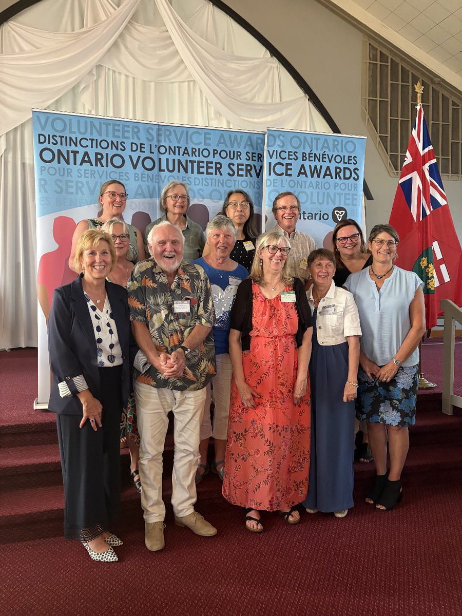 LaurieScottPC's tweet image. It was an absolute pleasure to attend the Ontario Volunteer Service Awards and celebrate the remarkable individuals whose dedication and selfless service strengthens our communities.
Thank you to all the volunteers who give their time, energy, and heart to make positive lasting…