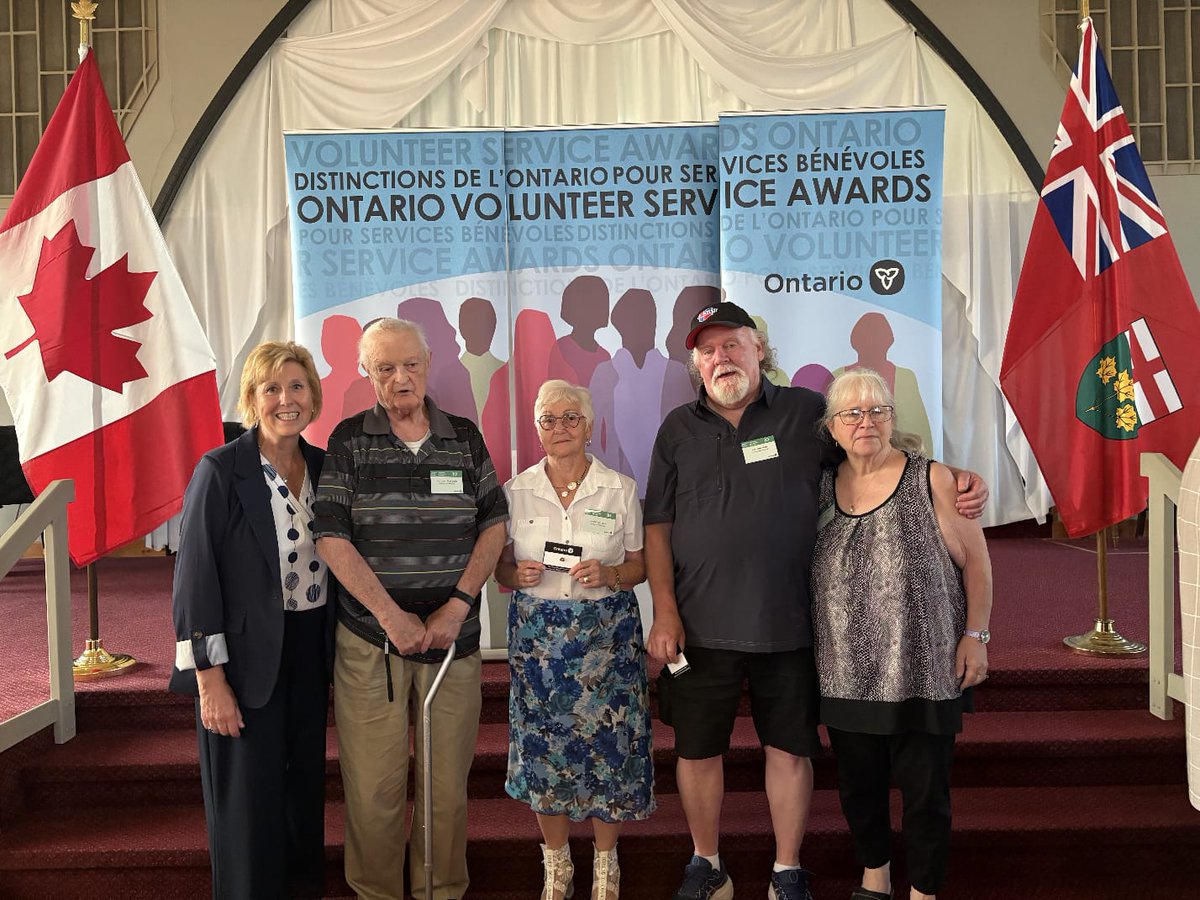 LaurieScottPC's tweet image. It was an absolute pleasure to attend the Ontario Volunteer Service Awards and celebrate the remarkable individuals whose dedication and selfless service strengthens our communities.
Thank you to all the volunteers who give their time, energy, and heart to make positive lasting…