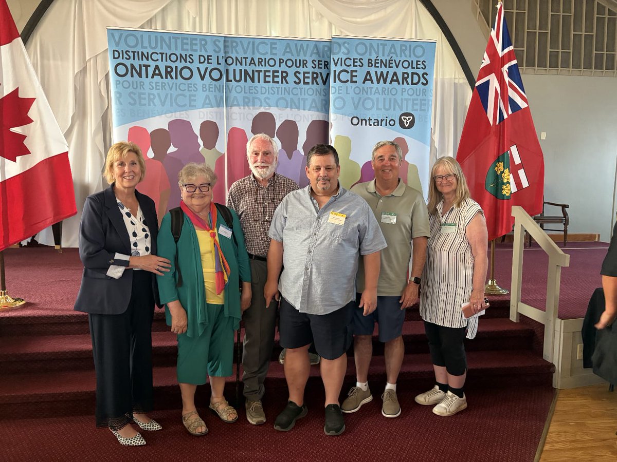 LaurieScottPC's tweet image. It was an absolute pleasure to attend the Ontario Volunteer Service Awards and celebrate the remarkable individuals whose dedication and selfless service strengthens our communities.
Thank you to all the volunteers who give their time, energy, and heart to make positive lasting…