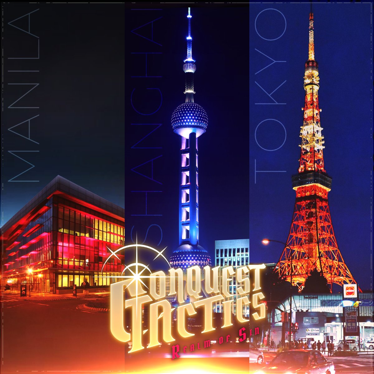 What started at our little game dev desk in Thailand🇹🇭 is now heading to 3 countries. ✈️
Come find us at PGDX🇵🇭, ChinaJoy🇨🇳, and TGS🇯🇵!

#ConquestTactics #indiegame #PGDX2025 #ChinaJoy2025 #TokyoGameShow2025  #StrategyGame