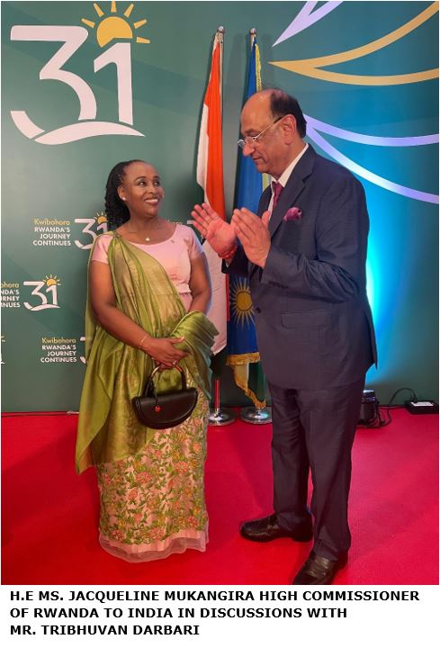 darbari_s's tweet image. During my recent meeting with H.E. Ms. Jacqueline Mukangira, High Commissioner of Rwanda to India, we discussed the significant developments under the #Rwanda #transmissionsystem Reinforcement and Last Mile Connectivity (TSRLMC) project.