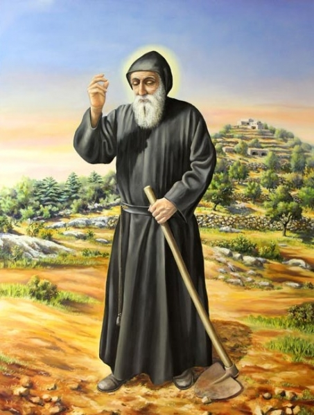 trad_west_'s tweet photo. The world wants you to feast your eyes on vanity &amp; to focus on lust

Saint Charbel teaches you to have custody over them.

Let me show you how a Maronite hermit from Lebanon mastered purity by never lifting his gaze.

The art of the Custody of the Eyes - a 🧵✝️ https://t.co/8DZZTnVI7Q