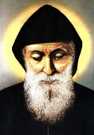 trad_west_'s tweet photo. The world wants you to feast your eyes on vanity &amp; to focus on lust

Saint Charbel teaches you to have custody over them.

Let me show you how a Maronite hermit from Lebanon mastered purity by never lifting his gaze.

The art of the Custody of the Eyes - a 🧵✝️ https://t.co/8DZZTnVI7Q