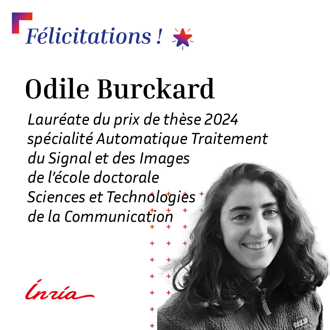 inria_sophia's tweet image. [Récompense 🏆] Félicitations à Odile Burckard pour sa thèse primée sur la modélisation des horloges biologiques ! au sein de l&apos;équipe-projet Macbes @Univ_CotedAzur @Inria @INRAE_France @CNRS Découvrir son sujet de #Thèse 👉 inria.fr/fr/modeliser-l… #Recherche  #PhD