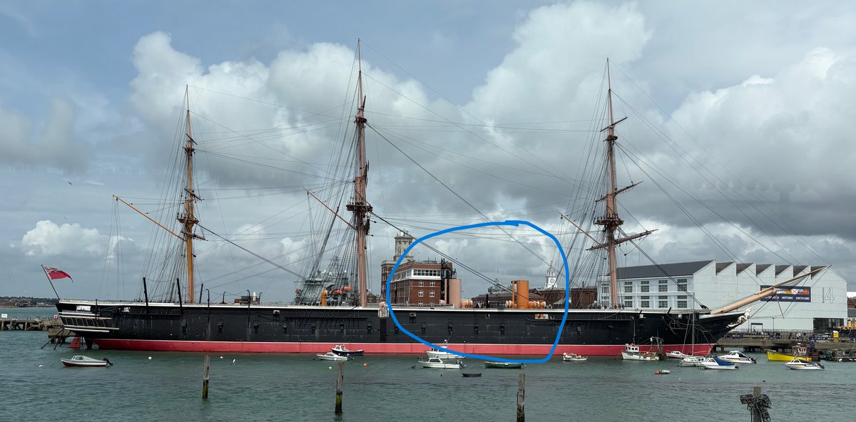 nicholasdwright's tweet image. HMS Warrior launched in 1860 and the future of #militaryAI. Pioneering ship of its time - and look at the mix of funnels (for the steam engines) and the masts for sails. Amazing new AI will be put into a high-low mix within and between platforms. See @Lauren_A_Kahn @mchorowitz…