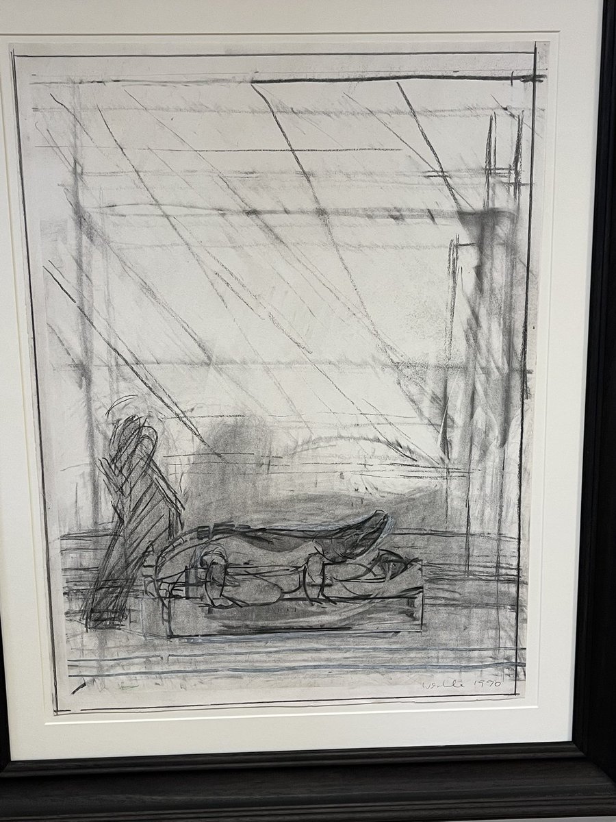 DunleavyBernard's tweet image. I was blown away by the quality of the work on view in the Karl Weschke exhibition - Painting Order Out Of Chaos - showing at Hillsboro Gallery: absolutely not to be missed! Lovely to catch up with John Daly and hear his reminiscences of the artist. #HillsboroFineArt