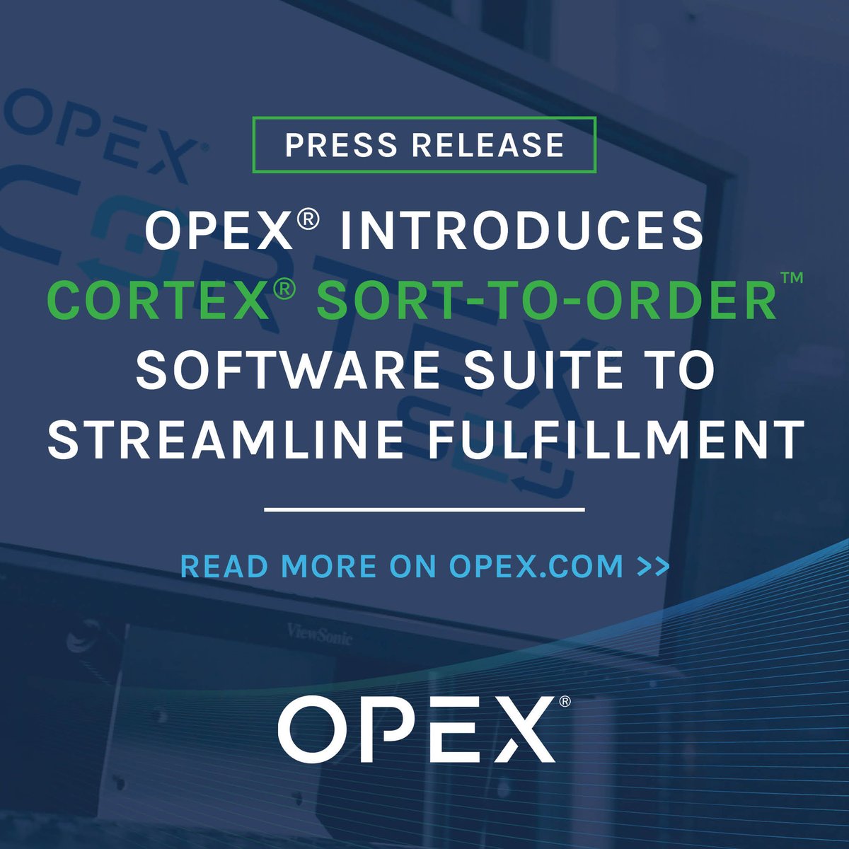 OPEX Corporation tweet media