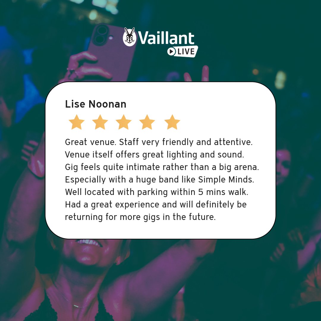 Vaillant Live tweet media