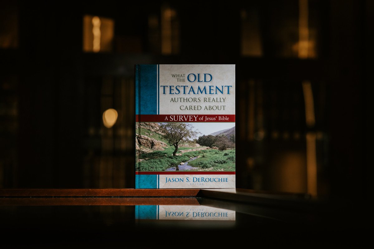 Midwestern Seminary (@mbts) on Twitter photo 📘 GIVEAWAY!
For day 15 of #MBTSBooks, we're giving away "What the Old Testament Authors Really Cared About" by Dr. Jason DeRouchie published by <a href="/KregelAcademic/">Kregel Academic</a>.
FOLLOW US, LIKE this post, and RT this post to enter to win!
💥 Enter to win the newly released Spurgeon 📘 GIVEAWAY!
For day 15 of #MBTSBooks, we're giving away "What the Old Testament Authors Really Cared About" by Dr. Jason DeRouchie published by <a href="/KregelAcademic/">Kregel Academic</a>.
FOLLOW US, LIKE this post, and RT this post to enter to win!
💥 Enter to win the newly released Spurgeon