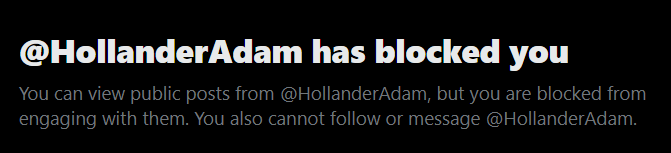 herewegoboom's tweet image. It finally happened. I guess he does read feedback, too bad he just ignores it. @opensea C suite is so sensitive they're out here blocking people instead of doing their actual jobs. Another reason why everyone should #boycottopensea and get rich from shorting $SEA.