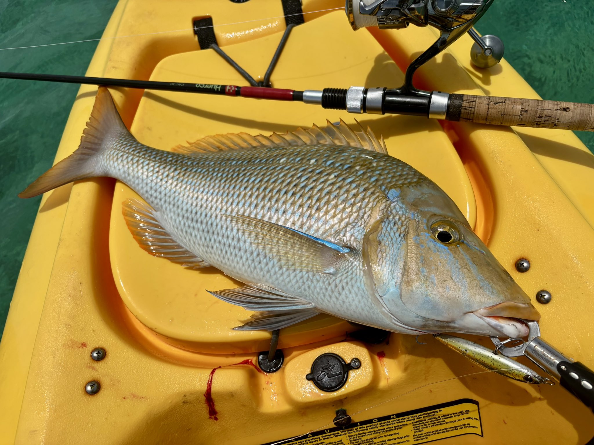 漁師です。② ヤマハ漁船