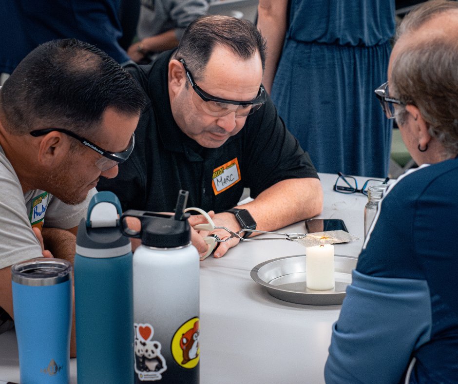 PennEngineers's tweet image. In June, Penn Engineering hosted the Xplorlabs Educator Fellowship Summit. Teachers explored safety science via workshops on sprinklers, burn scenes & Li-ion fires and heard talks by Chris Callison-Burch & @robertghrist.
