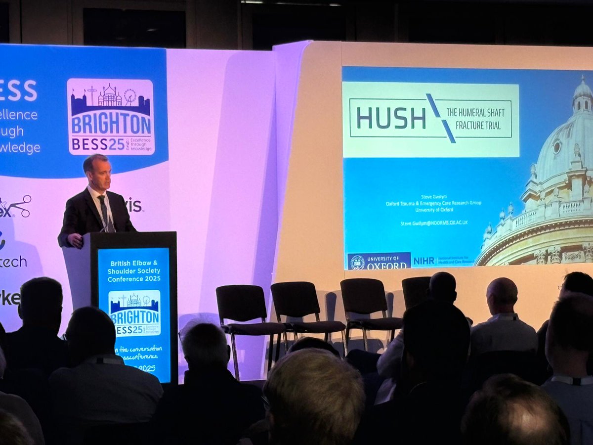 Oxford_Trauma's tweet image. Huge congrats to @SteveGwilym for a well-deserved win at the recent @bessconference! 👏🎉Steve won the Lipmann Kessel Prize for the best paper presented at the conference, for his presentation on the #HUSHtrial (hush-trial.digitrial.com)