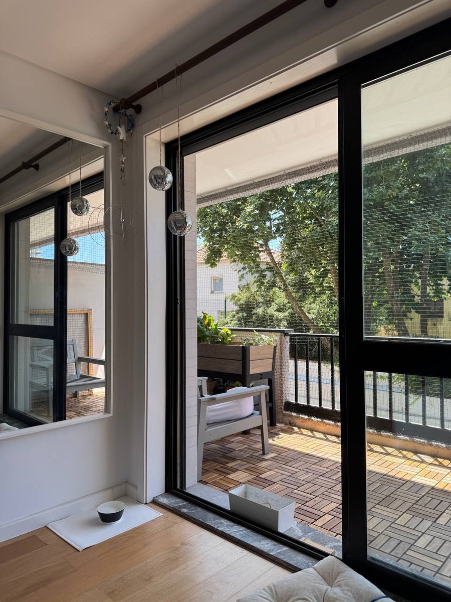 Расширили жилое пространство на целый балкон