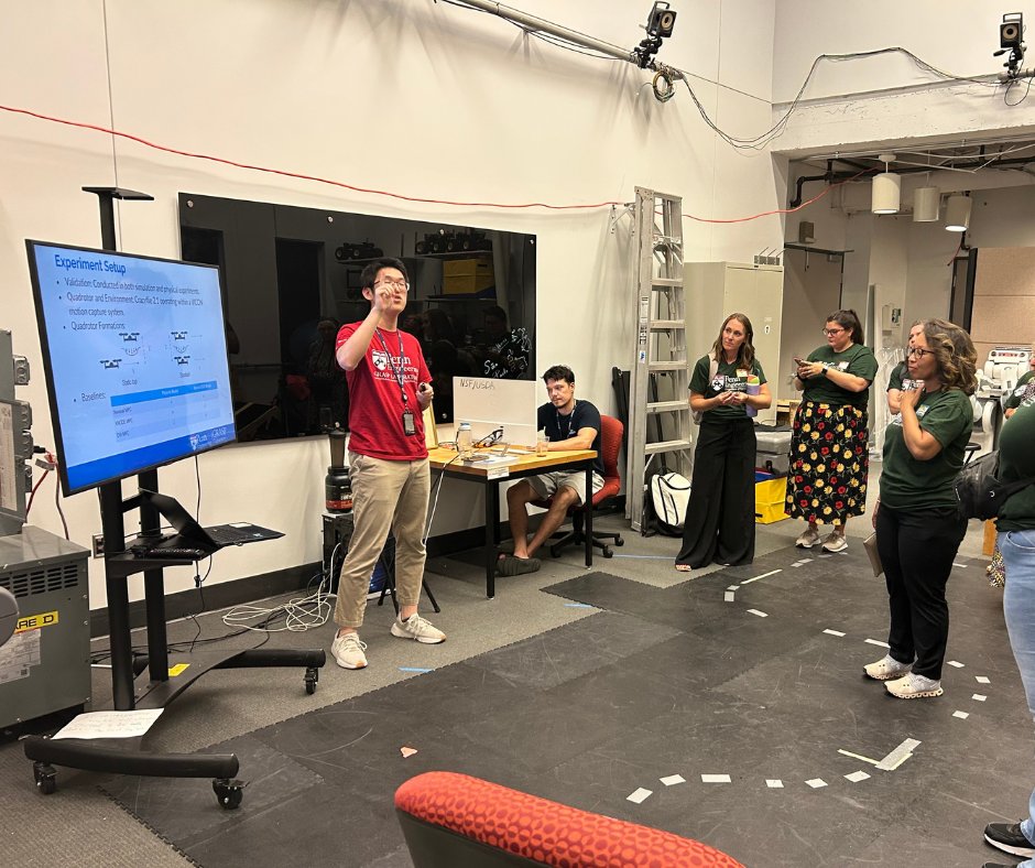 PennEngineers's tweet image. In June, Penn Engineering hosted the Xplorlabs Educator Fellowship Summit. Teachers explored safety science via workshops on sprinklers, burn scenes & Li-ion fires and heard talks by Chris Callison-Burch & @robertghrist.