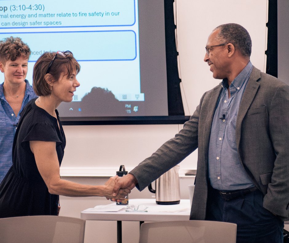 PennEngineers's tweet image. In June, Penn Engineering hosted the Xplorlabs Educator Fellowship Summit. Teachers explored safety science via workshops on sprinklers, burn scenes & Li-ion fires and heard talks by Chris Callison-Burch & @robertghrist.