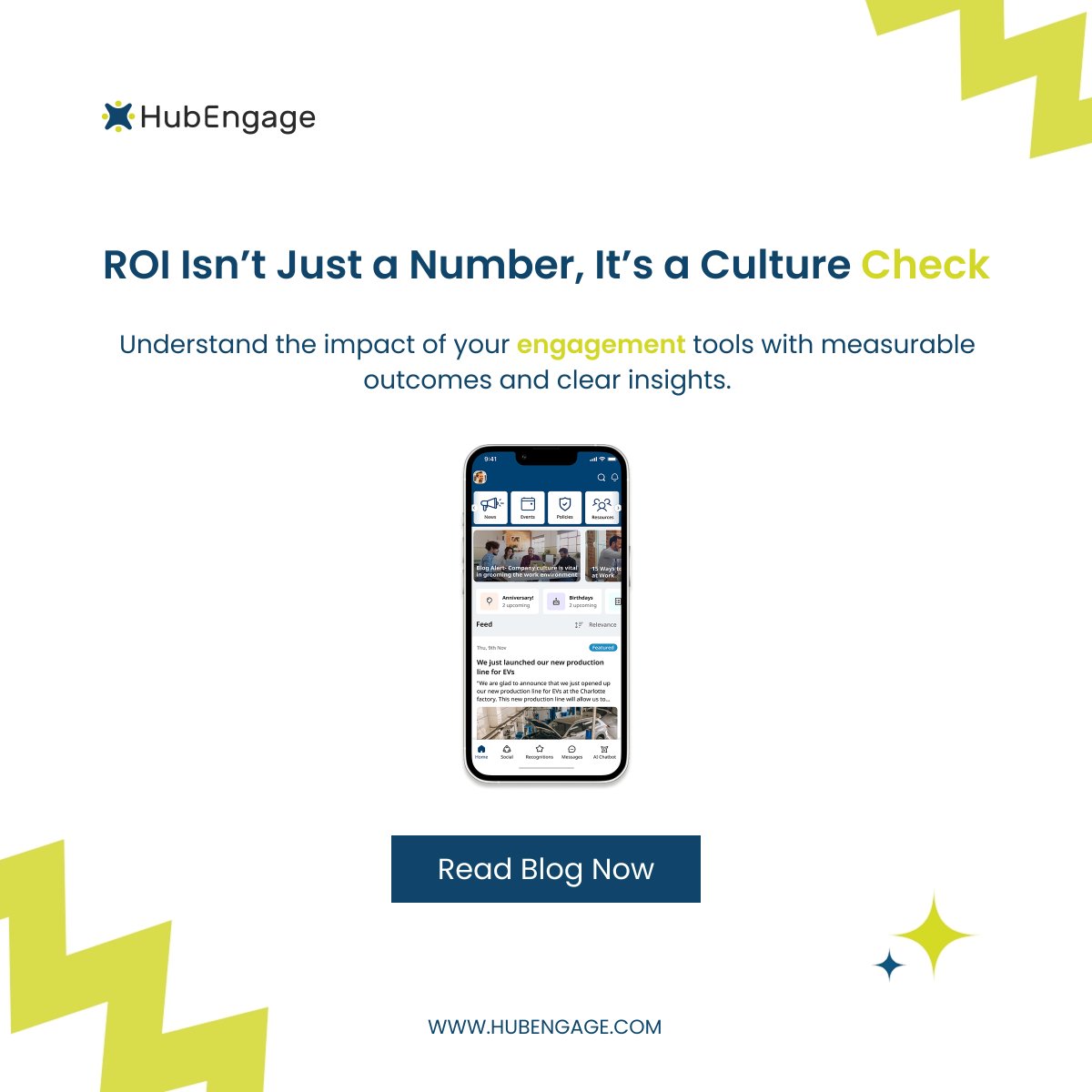 HubEngage tweet media