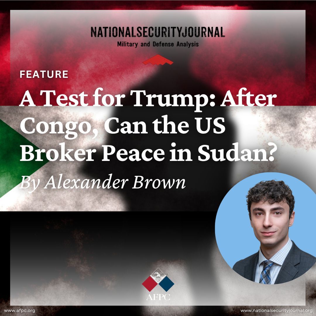 American Foreign Policy Council (@afpc) on Twitter photo 📢 Must-Read in the <a href="/NationalSecJour/">NationalSecurityJournal.org</a>!
"On June 27th, Rwanda and the Democratic Republic of the Congo (DRC) signed a peace deal designed and brokered by Washington. The objective? Ending the violence that has surged in Central Africa since Rwandan-backed rebels took two major 📢 Must-Read in the <a href="/NationalSecJour/">NationalSecurityJournal.org</a>!
"On June 27th, Rwanda and the Democratic Republic of the Congo (DRC) signed a peace deal designed and brokered by Washington. The objective? Ending the violence that has surged in Central Africa since Rwandan-backed rebels took two major