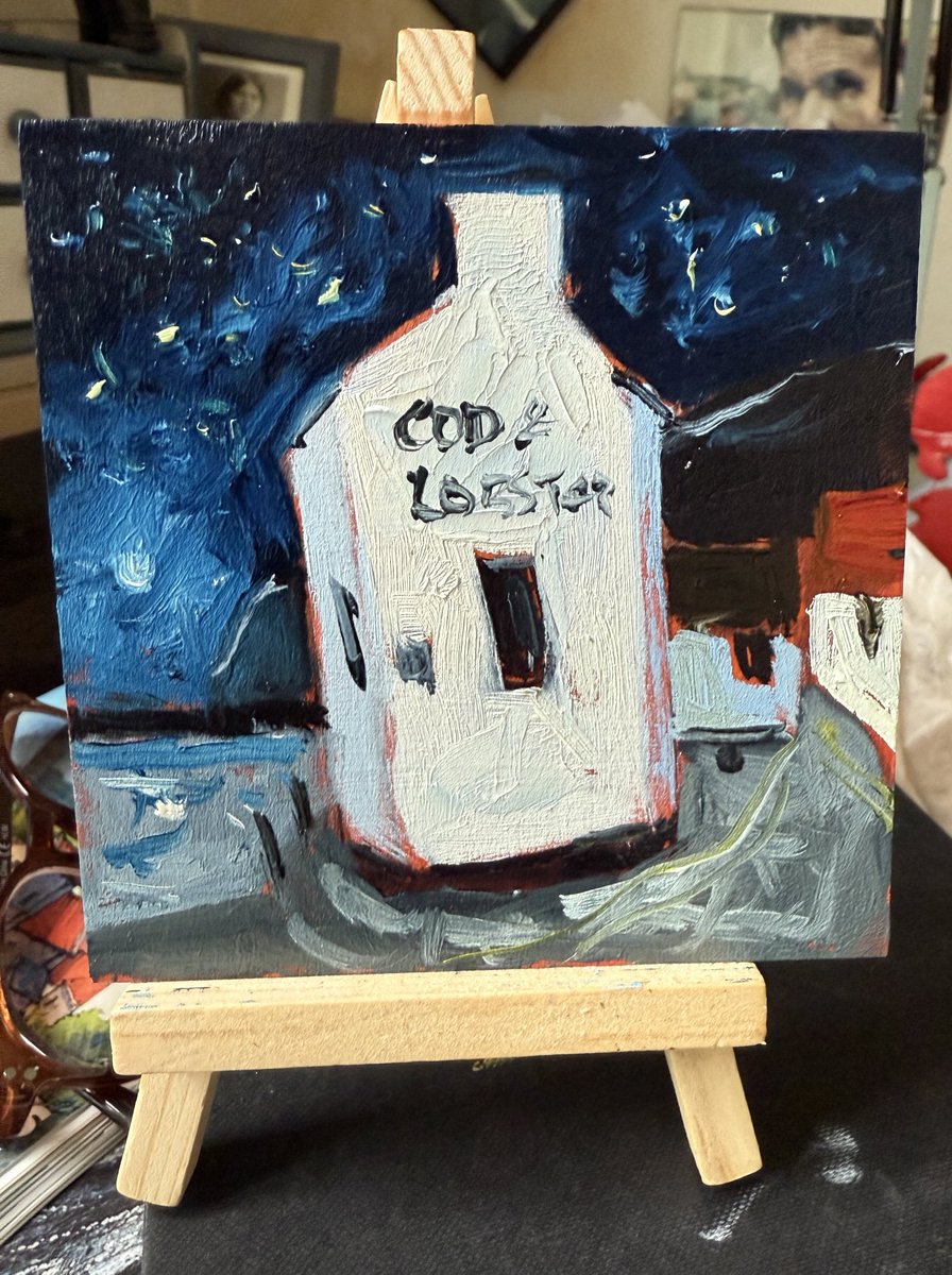 Two #miniatures on the go whilst waiting for #paint to dry #artistslife