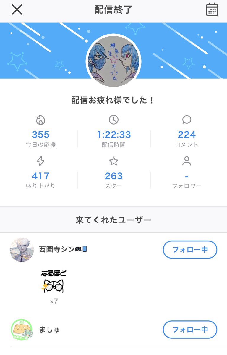 ありがとうでした