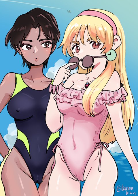 お姉サマ〜☀️🏖️ 