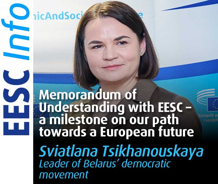 EESC PRESS (@eesc_press) on Twitter photo 🔎New #EESCInfo:
📌Releasing political prisoners in #Belarus isn't a concession but a lifeline by <a href="/HannaLiubakova/">Hanna Liubakova</a>
📌Europe btw resilience &algorithmic radicalisation by C. Pirvulescu
📌 EESC on EU #AntiPovertyStrategy by <a href="/European_Worker/">Krzysztof Balon</a>
➕much more
🗞️europa.eu/!7FG8dk 🔎New #EESCInfo:
📌Releasing political prisoners in #Belarus isn't a concession but a lifeline by <a href="/HannaLiubakova/">Hanna Liubakova</a>
📌Europe btw resilience &algorithmic radicalisation by C. Pirvulescu
📌 EESC on EU #AntiPovertyStrategy by <a href="/European_Worker/">Krzysztof Balon</a>
➕much more
🗞️europa.eu/!7FG8dk