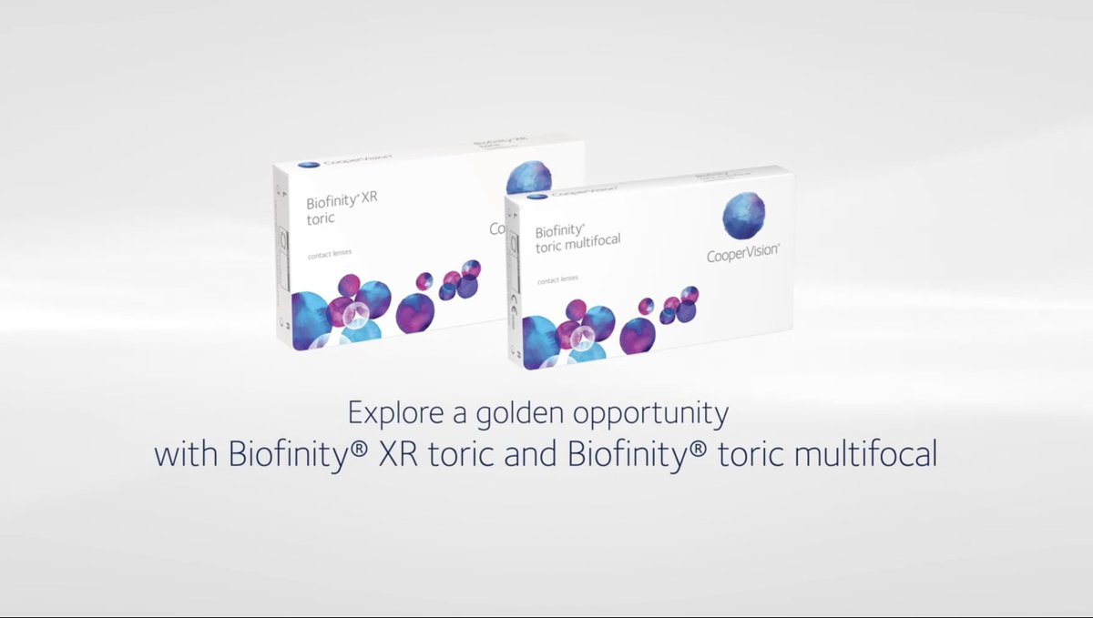 🚀 Dr. Nally built her practice around made-to-order lenses for complex prescriptions. See how Biofinity XR turns "difficult fits" into loyal patients in this ECP Viewpoints article: coopervision.com/practitioner/e…