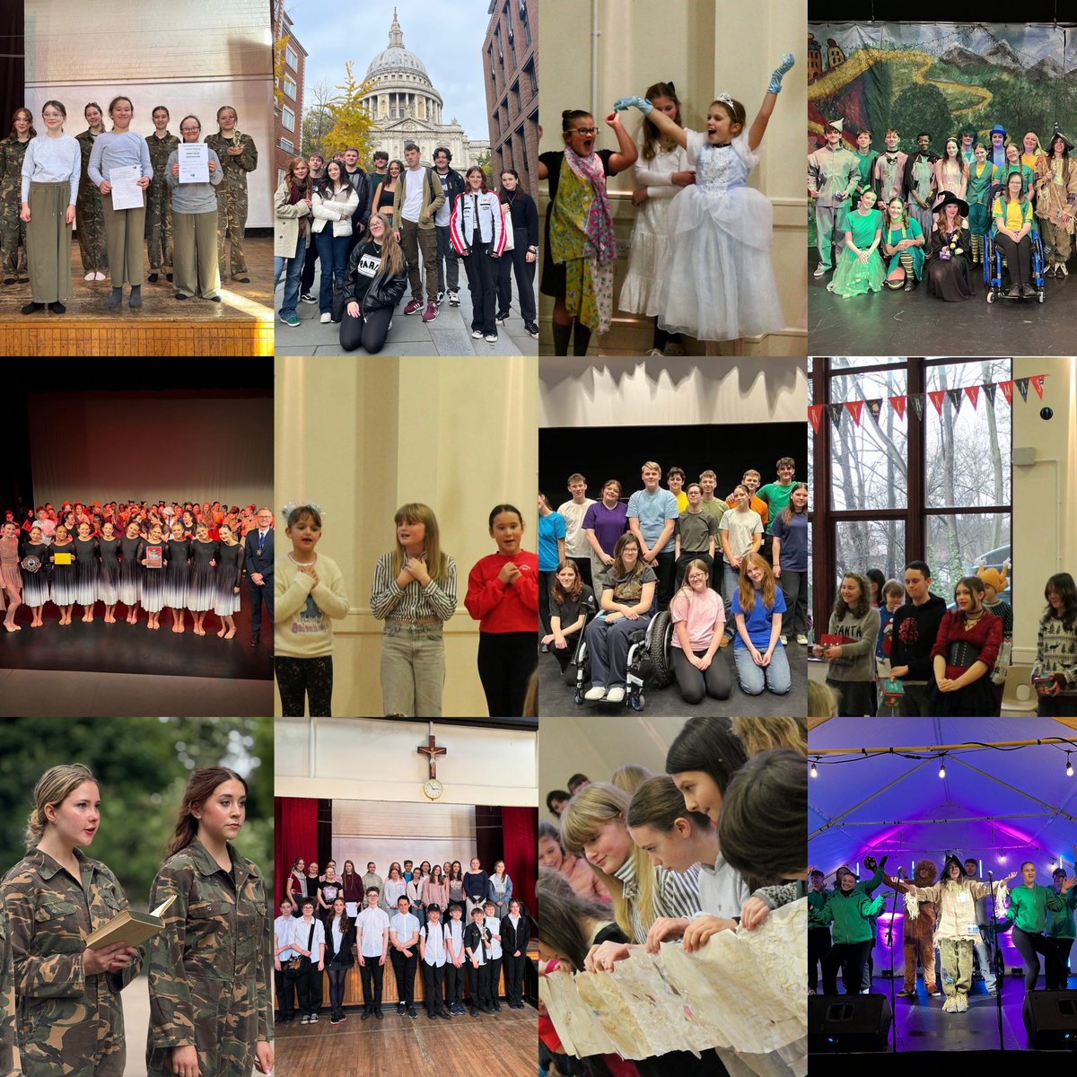 We had our final workshop of the academic year last night! And what a brilliant year it has been...🙌😁

Take a look at some of our favourite memories from the past year! 🎭

Never miss a thing at flying-high.org.uk