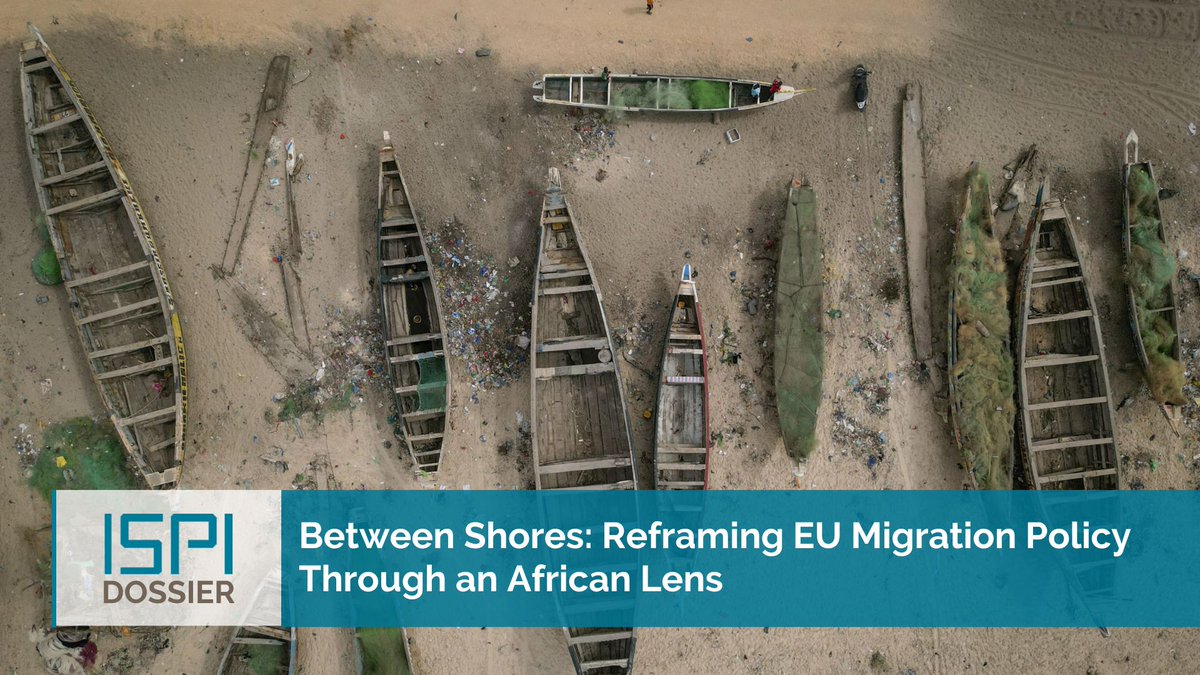 Between Shores: Reframing #EU #Migration Policy Through an African Lens 
How can EU-#Africa migration diplomacy move beyond short-term fixes and toward humane, pragmatic, and lasting solutions?

Read the new ISPI Dossier: ispionline.it/en/publication…