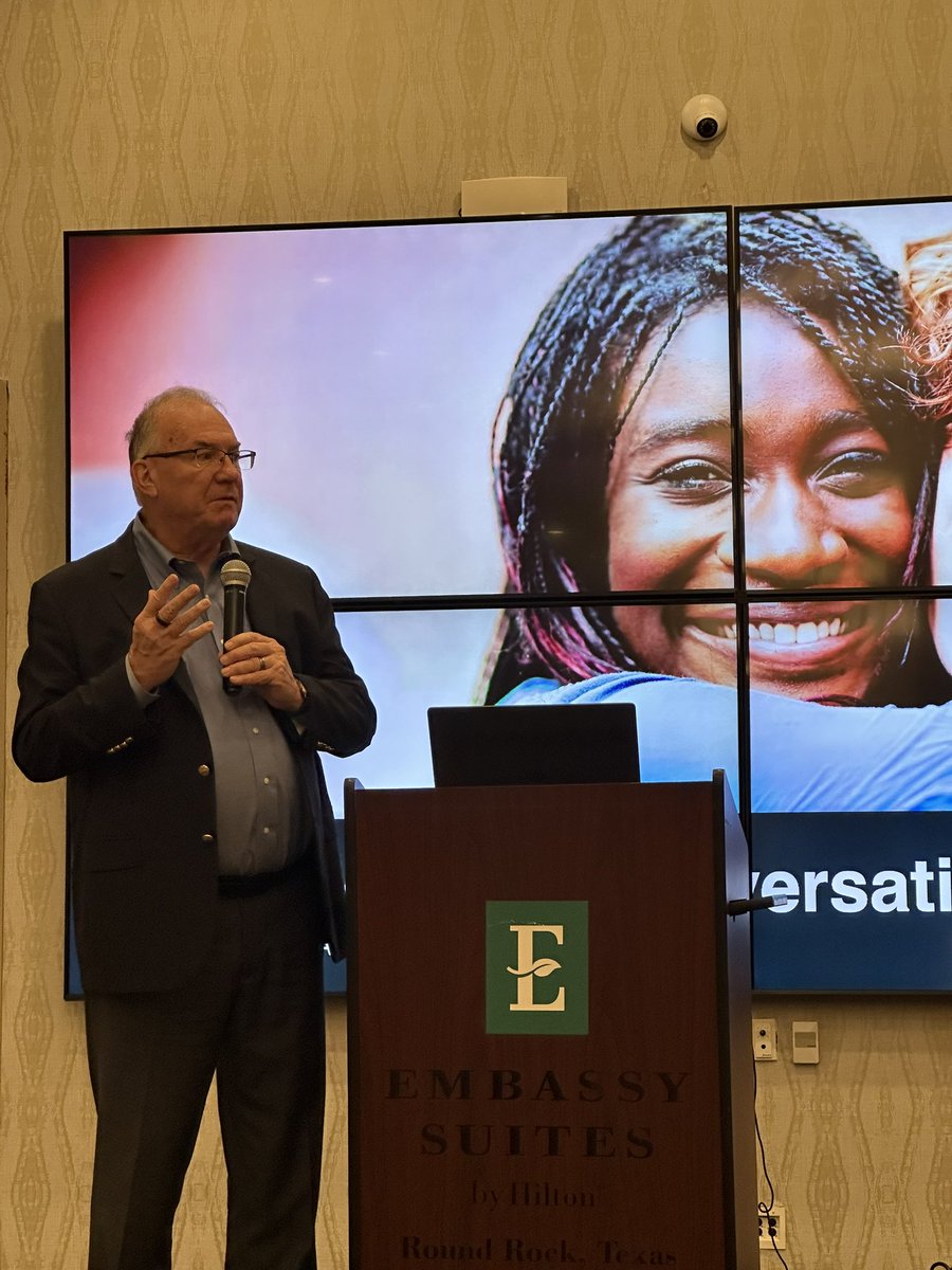 ESC Region 13 (@region13) on Twitter photo <a href="/jimknight99/">Jim Knight 🇺🇦</a> is getting ICC 2025 day 2 started with a session about how one conversation can change everything! 🌟#ICCTX #educoach <a href="/R13Coaches/">Region13Coaches</a> <a href="/jimknight99/">Jim Knight 🇺🇦</a> is getting ICC 2025 day 2 started with a session about how one conversation can change everything! 🌟#ICCTX #educoach <a href="/R13Coaches/">Region13Coaches</a>